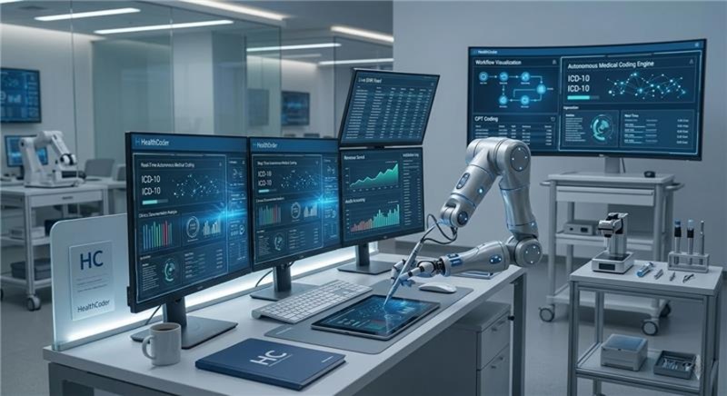 HealthCoder AI-Powered Medical Coding Automation